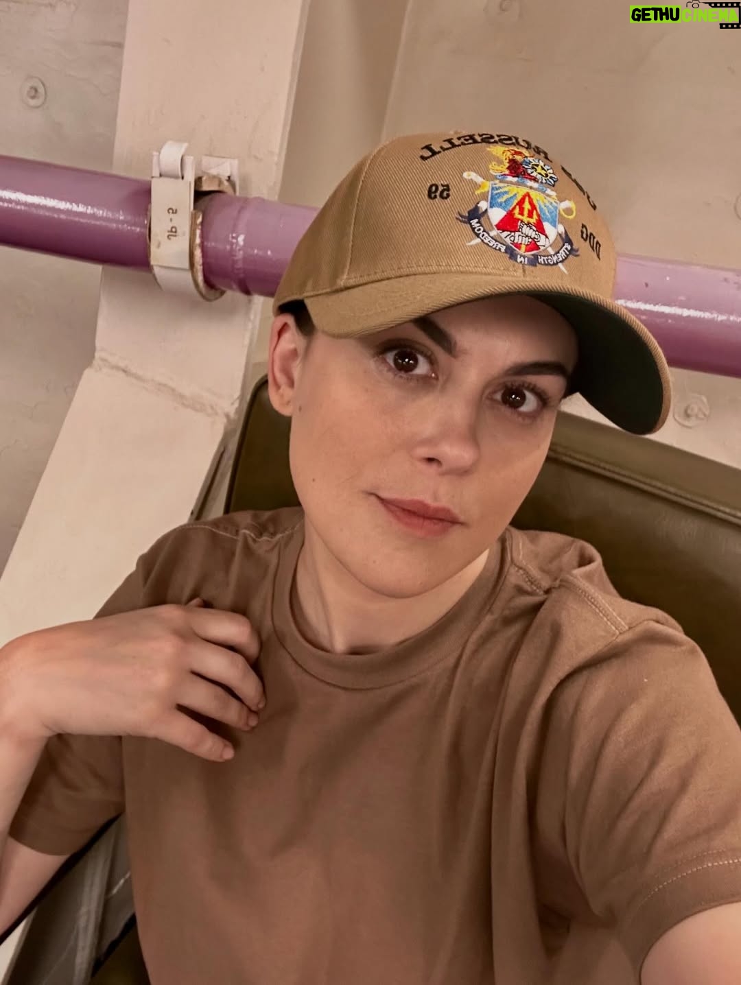 Lindsey Shaw - 22.2K Likes - Spent the day on the USS Iowa with a wonderful group of people. 🎥🎬 Ty @jackierr for bringing me onto this film. 🤗 Congrats on this beautiful project @alyshaharan! I am in awe of you and all your stories!! 🤩 Had a blast learning and creating with you today! @ashesandinkmovie coming soon!