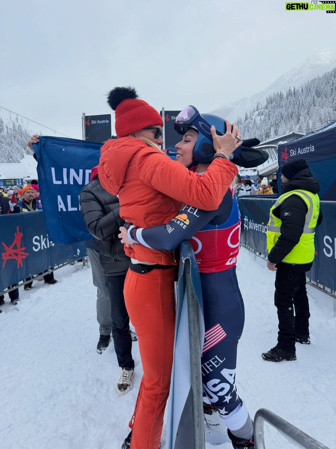 Lindsey Vonn - 184.2K Likes - Well… I’ve had the red leader bib from the first race of the season until now, but in all likelihood tomorrow will be my last day as #1. At the beginning of the season no one would have ever believed I would be even close to this position. And I bet people would have laughed if it was even suggested. But winning the title was my goal… and I came painfully close to achieving it. 

I’m not one to talk about things I’ve achieved but in this instance I feel I need to, maybe more to remind myself than anything else… 

I was on the podium of every single downhill race, including 2 wins. I clawed my way back to #1 in the world after being retired for 6 years with a partial knee replacement and that alone was an incredible achievement I won’t ever forget. Even though in a few days no one will remember that I almost won the season title, I will remember. I didn’t want to win the title to prove anything to anyone. I did it because I knew I could. I just wish I had a chance to fight until the end to try and get it… 

However, as I sit here I have to reflect and wonder; why does a title mean so much to me? Why am I crying over a crystal trophy?

It’s because skiing has always been the thing I love to do most in this world. It has always brought me incredible joy, especially this season. But what I am realizing is that not having one more title doesn’t make this season less extraordinary. It doesn’t take away the joy I had standing in the starting gate or crossing the finish line and seeing #1 next to my name. It doesn’t take away from the incredible time I had with my team and teammates. Singing and dancing with fans and kids in the stadium. Those memories aren’t washed away because of a title. My tears just mean I care. I always have. That’s why I work so hard. Skiing is my passion. Whether I’ll ever be able to do it again is yet to be seen. But at least I have the memories, with or without a title, I feel privileged to have had this adventure.

Wherever this path leads I will find my way. I always do. Skiing is what I love to do but it’s not who I am. There are so many reasons to be happy. So much to be thankful for🙏🏻

Thank you all for coming on this journey with me❤️