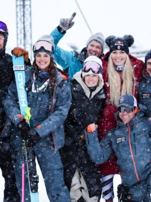 Lindsey Vonn Instagram - Well… I’ve had the red leader bib from the first race of the season until now, but in all likelihood tomorrow will be my last day as #1. At the beginning of the season no one would have ever believed I would be even close to this position. And I bet people would have laughed if it was even suggested. But winning the title was my goal… and I came painfully close to achieving it. 

I’m not one to talk about things I’ve achieved but in this instance I feel I need to, maybe more to remind myself than anything else… 

I was on the podium of every single downhill race, including 2 wins. I clawed my way back to #1 in the world after being retired for 6 years with a partial knee replacement and that alone was an incredible achievement I won’t ever forget. Even though in a few days no one will remember that I almost won the season title, I will remember. I didn’t want to win the title to prove anything to anyone. I did it because I knew I could. I just wish I had a chance to fight until the end to try and get it… 

However, as I sit here I have to reflect and wonder; why does a title mean so much to me? Why am I crying over a crystal trophy?

It’s because skiing has always been the thing I love to do most in this world. It has always brought me incredible joy, especially this season. But what I am realizing is that not having one more title doesn’t make this season less extraordinary. It doesn’t take away the joy I had standing in the starting gate or crossing the finish line and seeing #1 next to my name. It doesn’t take away from the incredible time I had with my team and teammates. Singing and dancing with fans and kids in the stadium. Those memories aren’t washed away because of a title. My tears just mean I care. I always have. That’s why I work so hard. Skiing is my passion. Whether I’ll ever be able to do it again is yet to be seen. But at least I have the memories, with or without a title, I feel privileged to have had this adventure.

Wherever this path leads I will find my way. I always do. Skiing is what I love to do but it’s not who I am. There are so many reasons to be happy. So much to be thankful for🙏🏻

Thank you all for coming on this journey with me❤️