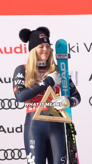 Lindsey Vonn Instagram - Who’s cutting onions? 😭😭😭 Congrats @lindseyvonn 🇺🇸 amazing! 

#fisalpine #worldcupstmoritz