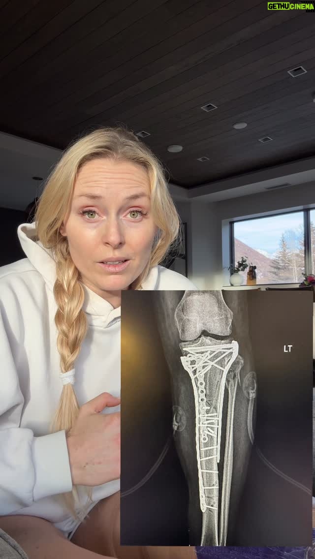 Most liked Instagram photo of Lindsey Vonn