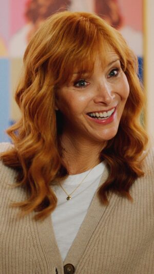 Lisa Kudrow Instagram - Valerie Cherish? Check.
The third and final season of #TheComeback returns March 22 on HBO Max.