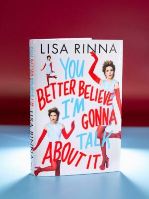 Lisa Rinna Instagram - My memoire is officially OUT TODAY 💋 
You Better Believe I’m Gonna Talk About It is officially yours and yes… I spill ALL the tea. I can’t wait to hear what you guys think! 

And YES, I recorded my own audiobook. You’re welcome. Link in bio to order. 
Let’s talk about it.