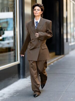 Lisa Rinna Instagram - It’s come to my attention that some of you might need a little refresher on my career. Find me on @linkedin. I’m more than a Housewife… I’m Lisa F*cking Rinna and I mean business!