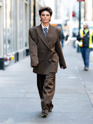 Lisa Rinna Instagram - It’s come to my attention that some of you might need a little refresher on my career. Find me on @linkedin. I’m more than a Housewife… I’m Lisa F*cking Rinna and I mean business!