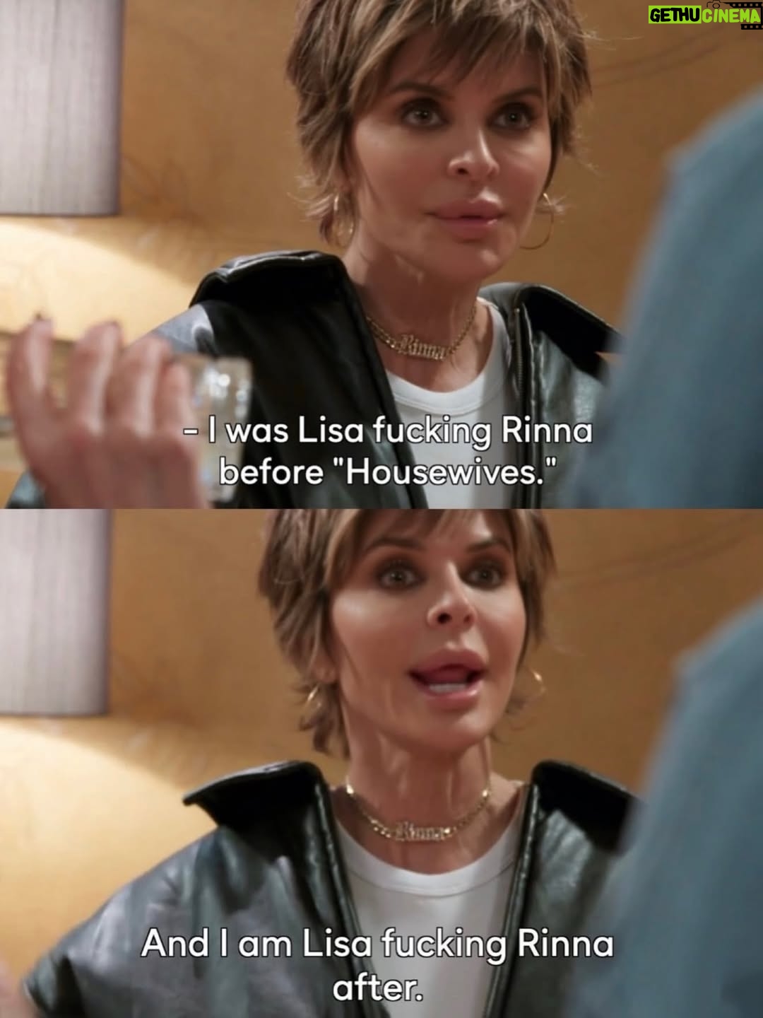Lisa Rinna - 50.1K Likes - It’s come to my attention that some of you might need a little refresher on my career. Find me on @linkedin. I’m more than a Housewife… I’m Lisa F*cking Rinna and I mean business!