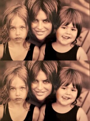 Lisa Rinna Instagram - The greatest pride of my life will always be raising strong women and being the daughter of one. Thank you, Lois, for showing me exactly how it’s done ❤️ Happy International Women’s Day!