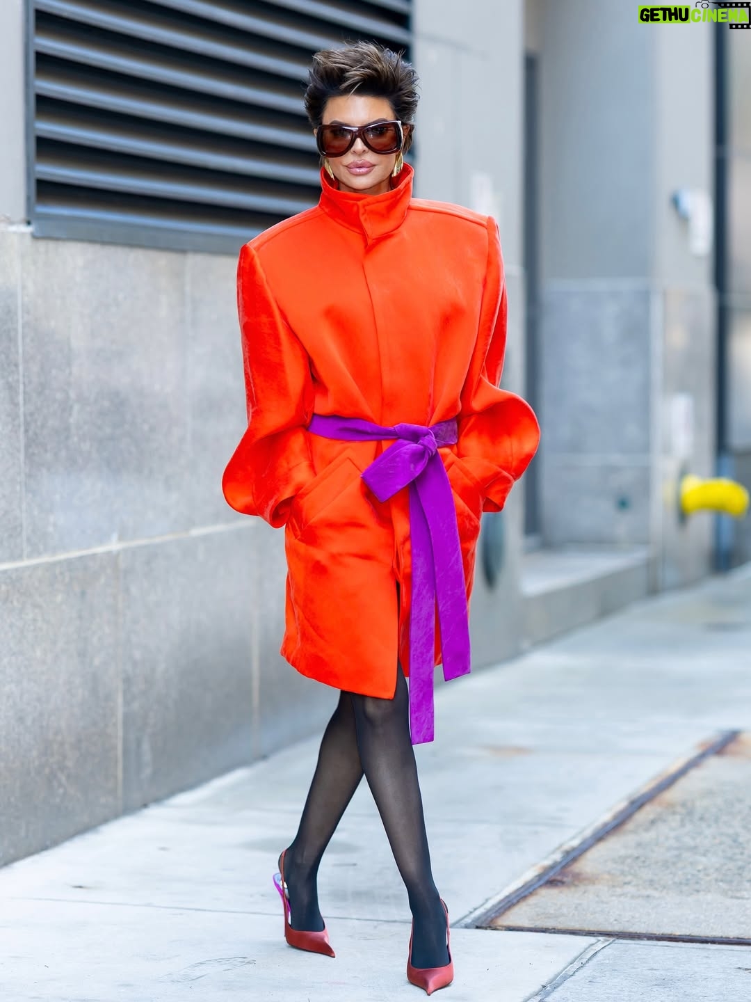 Lisa Rinna - 48.7K Likes - New York look book, the cunty slay continues!
