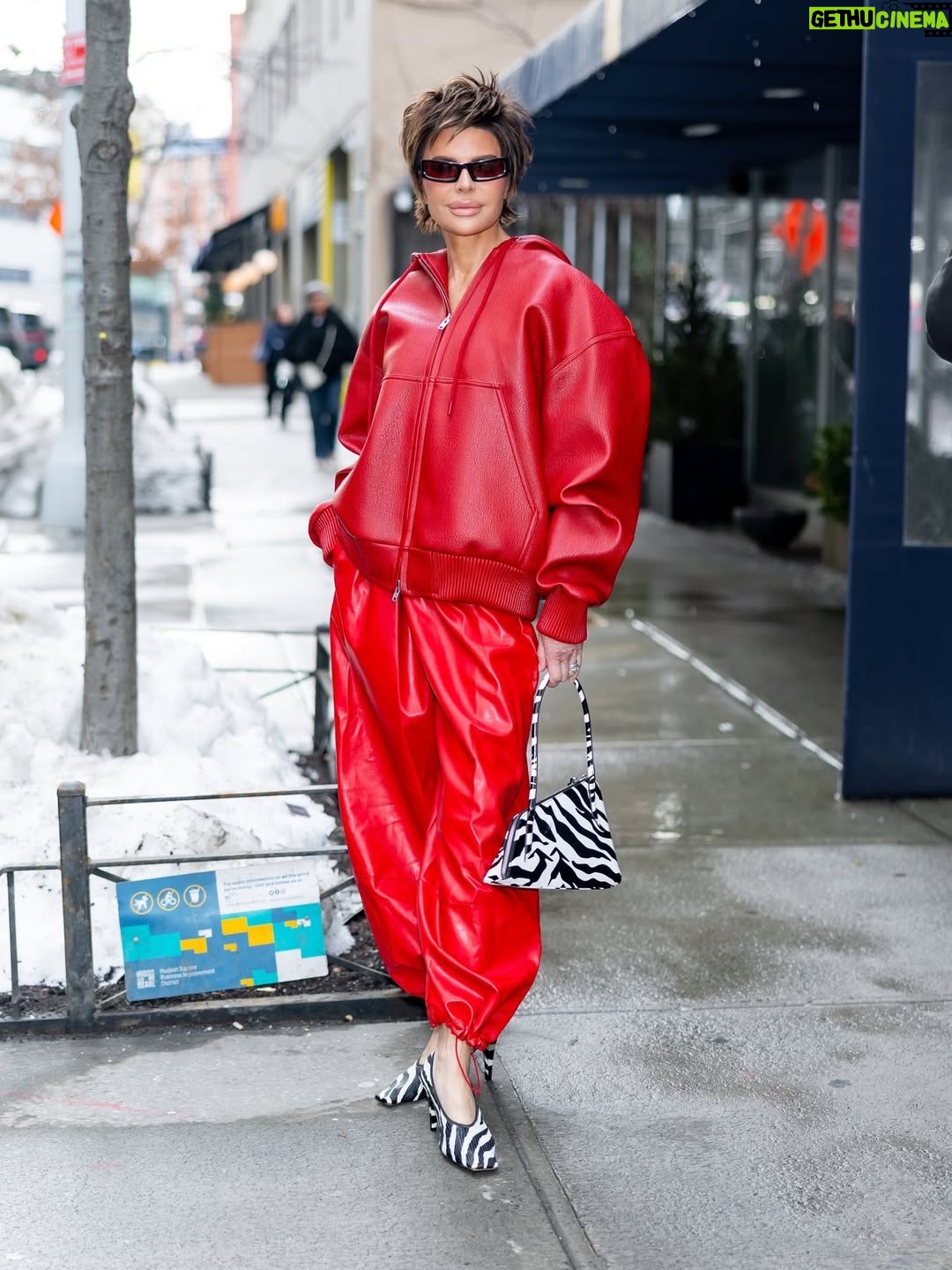 Lisa Rinna - 48.7K Likes - New York look book, the cunty slay continues!