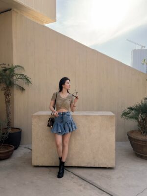 Liu Yifei Instagram - Thanks for the fun visit! @visitabudhabi
