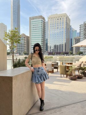 Liu Yifei Instagram - Thanks for the fun visit! @visitabudhabi