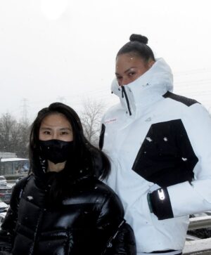 Liz Cambage Instagram - WCBA season 7 🇨🇳❣️🐼✨ 蒙福且备受恩宠