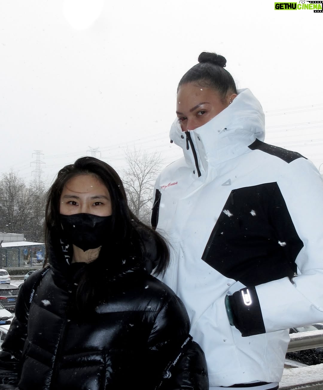 Liz Cambage - 38.7K Likes - WCBA season 7 🇨🇳❣️🐼✨ 蒙福且备受恩宠