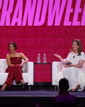 Lo Bosworth Instagram - So honored to have accepted the @adweek Brand Genius award this week! I want to thank AdWeek for making @lovewellness feel so seen and for supporting our mission of doing better for women. From chatting with @zoemarianna about how we built Love Wellness to sharing the stage with some of the most incredible founders and marketing professionals around, this week was a dream come true! 💛