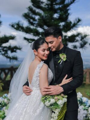 Loisa Andalio Instagram - Just Married 🥹💜♾️ @iamr2alonte 

Mas lalo naming nararamdaman kung gaano kami ka-blessed. Hindi namin maipaliwanag kung gaano kasaya ang puso namin ngayon at gusto naming iparamdam sa inyo kung gaano namin kayo pinahahalagahan.

Sa pamilya at kaibigan namin, salamat sa lahat. Salamat sa pag-suporta sa bawat desisyon namin at sa pagmamahal ninyo. Ang saya ng puso namin dahil kasama namin kayo sa espesyal na araw na ito.

Sa team na nagbuo ng wedding namin, sa coordinators, stylists, photographers, hair and makeup artists, at lahat ng suppliers, maraming salamat sa pagdala ng pangarap naming araw sa realidad. Hindi lang kayo nagtrabaho kundi minahal nyo rin ang araw namin.

Sa dream wedding gown ko mula sa Rosa Clara, sobrang salamat. Ramdam ko ang puso at talent na ibinigay ninyo. It was more than a gown, it made me feel truly myself and so happy on this special day. Thank you for making me feel like the most beautiful bride, in a gown that was a dream come true and full of meaning. 

@rbchanco, walang sapat na salita para masuklian ang lahat ng ginawa mo para sa amin. Sana maramdaman mo kung gaano ka namin kamahal at gaano namin pinapahalagahan ang lahat ng sakripisyo mo, sa lahat ng advice at gabay mo sa amin. Sobrang grateful kami na kasama ka sa journey na ‘to.. hanggang sa mga susunod pa. 

At higit sa lahat, salamat kay Lord. Sa guidance, sa strength, sa timing, at sa lahat ng taong ginamit niya para maging posible ang espesyal na araw na ito. Ibinibigay namin sakanya ang noon, ngayon, at ang future namin bilang mag-asawa. Salamat sa biyayang hindi nauubos at sa perfect timing niya. Grateful forever. To God be the Glory, always. ❤️

Photography: @teampatdy @caliberking @nelwinuyphoto @patdy11
Videography: @bobnicolas
Planning & Coordination: @eventsbymissp
Styling: @michaelruizeventstyling
Cake: @honeyglazecakes

Bride/Groom’s Makeup & Overall Planning Oversight: @rbchanco
Bride’s Gown: @rosaclaraph @obeeham
Groom’s Suit: @paulolazaro.studio
Bride’s Hair: @angeljamelarin_hair

Technicals & Production: @wabs.lns
Photoman: @angguloprints
Bride’s Robe: @tunica.ph
Phone Privacy: @lima_privacy
Musician: @manilaphilharmonic