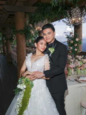 Loisa Andalio Instagram - Just Married 🥹💜♾️ @iamr2alonte 

Mas lalo naming nararamdaman kung gaano kami ka-blessed. Hindi namin maipaliwanag kung gaano kasaya ang puso namin ngayon at gusto naming iparamdam sa inyo kung gaano namin kayo pinahahalagahan.

Sa pamilya at kaibigan namin, salamat sa lahat. Salamat sa pag-suporta sa bawat desisyon namin at sa pagmamahal ninyo. Ang saya ng puso namin dahil kasama namin kayo sa espesyal na araw na ito.

Sa team na nagbuo ng wedding namin, sa coordinators, stylists, photographers, hair and makeup artists, at lahat ng suppliers, maraming salamat sa pagdala ng pangarap naming araw sa realidad. Hindi lang kayo nagtrabaho kundi minahal nyo rin ang araw namin.

Sa dream wedding gown ko mula sa Rosa Clara, sobrang salamat. Ramdam ko ang puso at talent na ibinigay ninyo. It was more than a gown, it made me feel truly myself and so happy on this special day. Thank you for making me feel like the most beautiful bride, in a gown that was a dream come true and full of meaning. 

@rbchanco, walang sapat na salita para masuklian ang lahat ng ginawa mo para sa amin. Sana maramdaman mo kung gaano ka namin kamahal at gaano namin pinapahalagahan ang lahat ng sakripisyo mo, sa lahat ng advice at gabay mo sa amin. Sobrang grateful kami na kasama ka sa journey na ‘to.. hanggang sa mga susunod pa. 

At higit sa lahat, salamat kay Lord. Sa guidance, sa strength, sa timing, at sa lahat ng taong ginamit niya para maging posible ang espesyal na araw na ito. Ibinibigay namin sakanya ang noon, ngayon, at ang future namin bilang mag-asawa. Salamat sa biyayang hindi nauubos at sa perfect timing niya. Grateful forever. To God be the Glory, always. ❤️

Photography: @teampatdy @caliberking @nelwinuyphoto @patdy11
Videography: @bobnicolas
Planning & Coordination: @eventsbymissp
Styling: @michaelruizeventstyling
Cake: @honeyglazecakes

Bride/Groom’s Makeup & Overall Planning Oversight: @rbchanco
Bride’s Gown: @rosaclaraph @obeeham
Groom’s Suit: @paulolazaro.studio
Bride’s Hair: @angeljamelarin_hair

Technicals & Production: @wabs.lns
Photoman: @angguloprints
Bride’s Robe: @tunica.ph
Phone Privacy: @lima_privacy
Musician: @manilaphilharmonic
