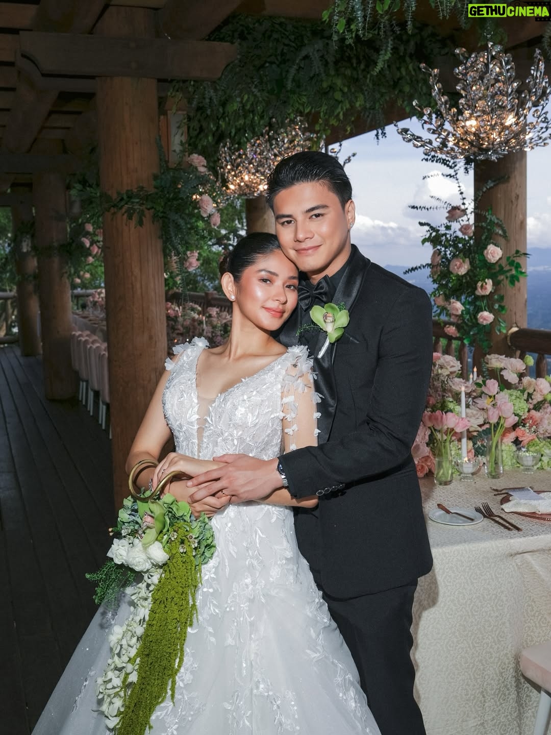 Loisa Andalio - 1.6 Million Likes - Just Married 🥹💜♾️ @iamr2alonte 

Mas lalo naming nararamdaman kung gaano kami ka-blessed. Hindi namin maipaliwanag kung gaano kasaya ang puso namin ngayon at gusto naming iparamdam sa inyo kung gaano namin kayo pinahahalagahan.

Sa pamilya at kaibigan namin, salamat sa lahat. Salamat sa pag-suporta sa bawat desisyon namin at sa pagmamahal ninyo. Ang saya ng puso namin dahil kasama namin kayo sa espesyal na araw na ito.

Sa team na nagbuo ng wedding namin, sa coordinators, stylists, photographers, hair and makeup artists, at lahat ng suppliers, maraming salamat sa pagdala ng pangarap naming araw sa realidad. Hindi lang kayo nagtrabaho kundi minahal nyo rin ang araw namin.

Sa dream wedding gown ko mula sa Rosa Clara, sobrang salamat. Ramdam ko ang puso at talent na ibinigay ninyo. It was more than a gown, it made me feel truly myself and so happy on this special day. Thank you for making me feel like the most beautiful bride, in a gown that was a dream come true and full of meaning. 

@rbchanco, walang sapat na salita para masuklian ang lahat ng ginawa mo para sa amin. Sana maramdaman mo kung gaano ka namin kamahal at gaano namin pinapahalagahan ang lahat ng sakripisyo mo, sa lahat ng advice at gabay mo sa amin. Sobrang grateful kami na kasama ka sa journey na ‘to.. hanggang sa mga susunod pa. 

At higit sa lahat, salamat kay Lord. Sa guidance, sa strength, sa timing, at sa lahat ng taong ginamit niya para maging posible ang espesyal na araw na ito. Ibinibigay namin sakanya ang noon, ngayon, at ang future namin bilang mag-asawa. Salamat sa biyayang hindi nauubos at sa perfect timing niya. Grateful forever. To God be the Glory, always. ❤️

Photography: @teampatdy @caliberking @nelwinuyphoto @patdy11
Videography: @bobnicolas
Planning & Coordination: @eventsbymissp
Styling: @michaelruizeventstyling
Cake: @honeyglazecakes

Bride/Groom’s Makeup & Overall Planning Oversight: @rbchanco
Bride’s Gown: @rosaclaraph @obeeham
Groom’s Suit: @paulolazaro.studio
Bride’s Hair: @angeljamelarin_hair

Technicals & Production: @wabs.lns
Photoman: @angguloprints
Bride’s Robe: @tunica.ph
Phone Privacy: @lima_privacy
Musician: @manilaphilharmonic