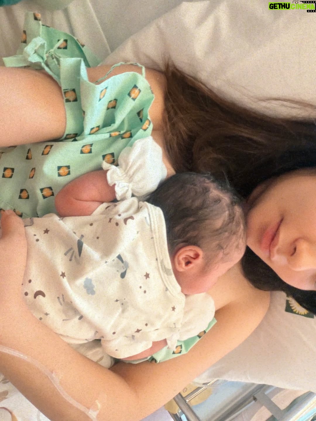 Loisa Andalio - 287K Likes - This journey humbled us in the most beautiful way. It taught us to slow down, to trust the process, and to trust in God’s perfect timing. Every little kick and every tiny heartbeat reminded us that a beautiful life was growing inside — a love we were so close to finally meeting, holding in our arms, and cherishing for the rest of our lives.

Even before we saw your face, we already loved you so much. And now that you are finally here, words still cannot fully explain what our hearts feel. It’s a love deeper than we ever imagined…the kind that changes you forever. 💘 

After months of waiting, praying, and dreaming of this moment… We finally get to hold you in our arms. In that instant, nothing else mattered. Our hearts have never been this full.

Three days into motherhood, and I am already feeling emotions I cannot even put into words….overwhelming love, gratitude, awe, and even a little fear because this love is so big. To all the mothers out there, I see you and I honor you. Now I understand the strength, sacrifice, and unconditional love that comes with being a mom. 

@iamr2alonte , thank you for being my strength through it all. Thank you for your patience, your quiet sacrifices, and for working hard for our family. You held my hand through every moment, and I could not have done this without you. Walking through this journey with you made me love you even more deeply. Seeing you become a father is one of the most beautiful things I have ever witnessed. 💜

Our greatest blessing, our answered prayer, our baby giiirl Runi Lior, our little Nili. You are the most beautiful gift God has given us. We promise to love you endlessly, protect you, guide you, and pray for you every single day. We promise to give you a life filled with love, faith, and beautiful memories, and a home where you will always feel safe and deeply loved. 🌸🩷🏡

Lord, our hearts are overflowing with gratitude for the beautiful life You have placed in our arms. Thank You for trusting us with this blessing and for writing this story far greater than we could ever imagine. All Glory belongs to You.  🤍