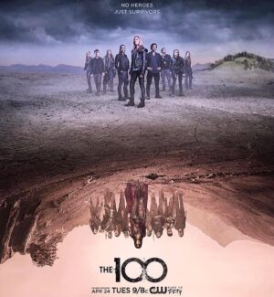 Lola Flanery Instagram - That Poster tho !!! 🖤💣💯💥 @cw_the100  #the100season5