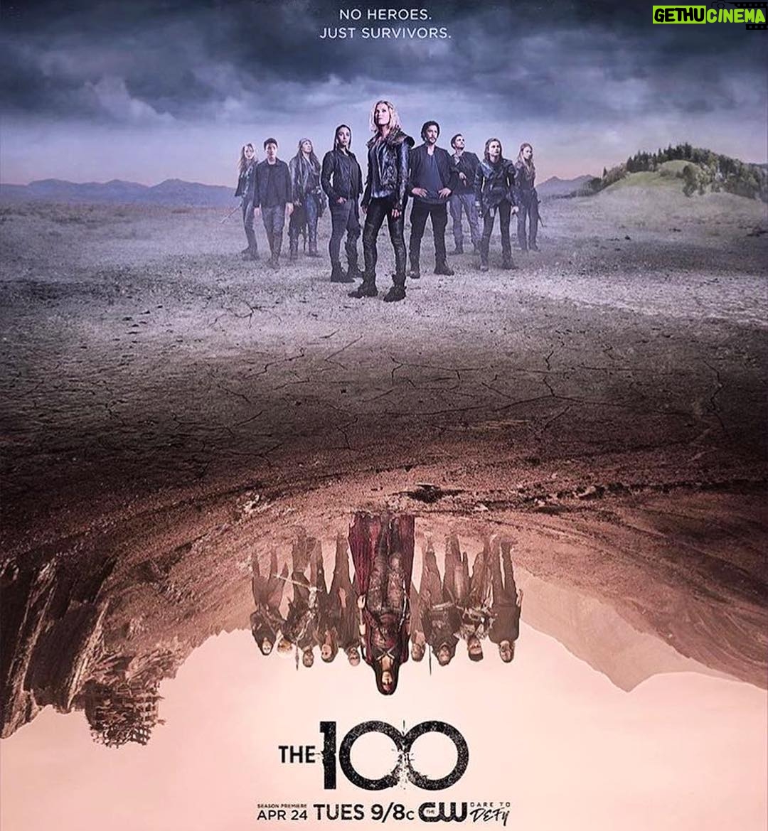 Lola Flanery - 21.8K Likes - That Poster tho !!! 🖤💣💯💥 @cw_the100  #the100season5