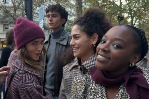 Lola Tung Instagram - a little love for Paris and the wonderful friends I made last year♥️ je vous aime. Look at these beautiful people!!!!
featuring some photos by @jessepooljesse ✨