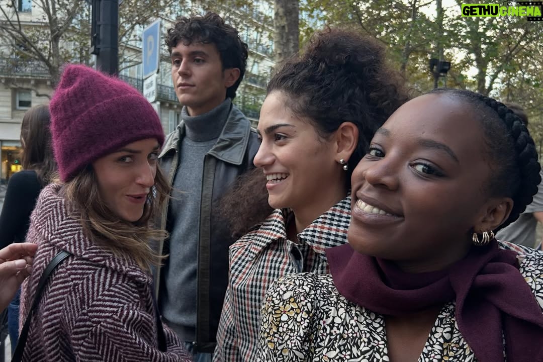 Lola Tung - 1.3 Million Likes - a little love for Paris and the wonderful friends I made last year♥️ je vous aime. Look at these beautiful people!!!! 
featuring some photos by @jessepooljesse ✨