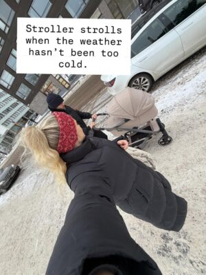 Lotta Hintsa Instagram - Hello from the baby bubble 👋🏻🫧 the last slide pretty much explains it all but here’s a bit of a recap of the past three weeks. (Also plenty of friends and family have visited which I have absolutely loved ❤️).

* @myjoolz Geo 3 stroller and @thule car seat gifted by @wauvakauppa ❤️
**@ruokaboksi meals gifted 🥰