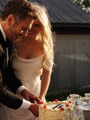 Lotta Hintsa Instagram - Model, mountaineer and former Miss Finland @lottahintsa and @sebastianrejman have unveiled their intimate wedding celebrations - and the first news of their pregnancy. In an exclusive with Vogue Scandinavia, the couple open up about their whirlwind preparations and the most special wedding guest of all - their baby on the way. Tap the link in @voguescandinavia’s bio for the full story. 

Words by @eleanor_kittle 
Photography by @allianttila