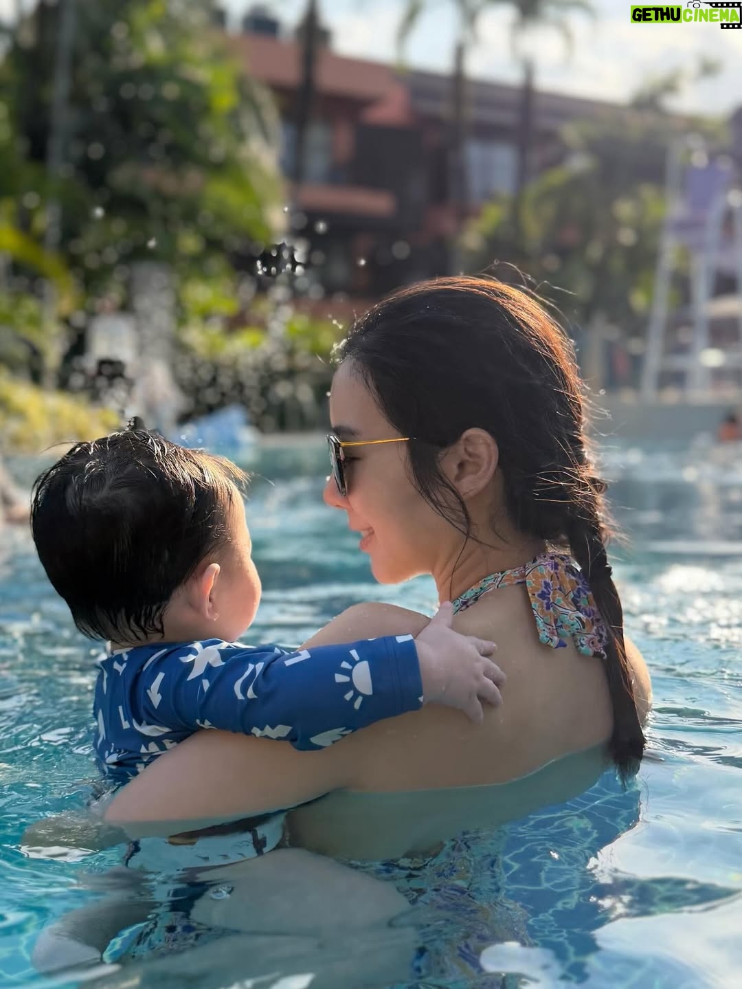 Louisa Mak - 17.7K Likes - My valentines ❤️ 
#phuket