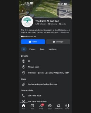 Louise delos Reyes Instagram - Please stay vigilant. Scammers are now pretending to be trusted establishments online, and our elders are often the most vulnerable. Let’s protect our families and spread awareness.