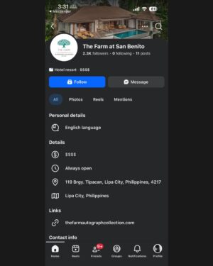 Louise delos Reyes Instagram - Please stay vigilant. Scammers are now pretending to be trusted establishments online, and our elders are often the most vulnerable. Let’s protect our families and spread awareness.