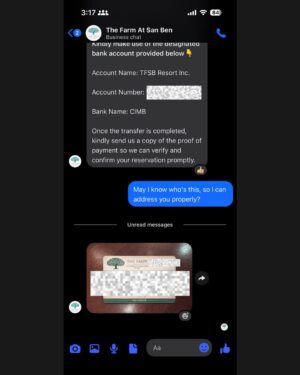 Louise delos Reyes Instagram - Please stay vigilant. Scammers are now pretending to be trusted establishments online, and our elders are often the most vulnerable. Let’s protect our families and spread awareness.