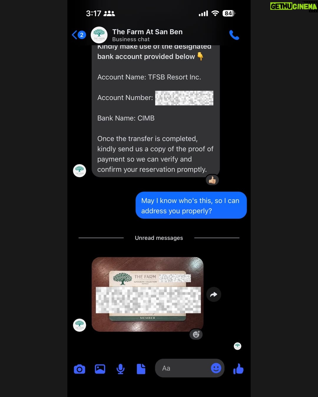 Louise delos Reyes - 0.9K Likes - Please stay vigilant. Scammers are now pretending to be trusted establishments online, and our elders are often the most vulnerable. Let’s protect our families and spread awareness.