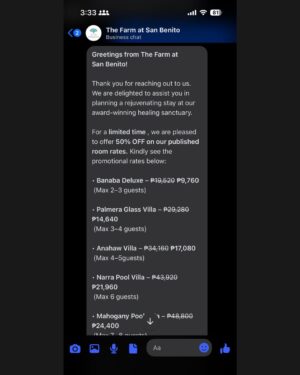 Louise delos Reyes Instagram - Please stay vigilant. Scammers are now pretending to be trusted establishments online, and our elders are often the most vulnerable. Let’s protect our families and spread awareness.