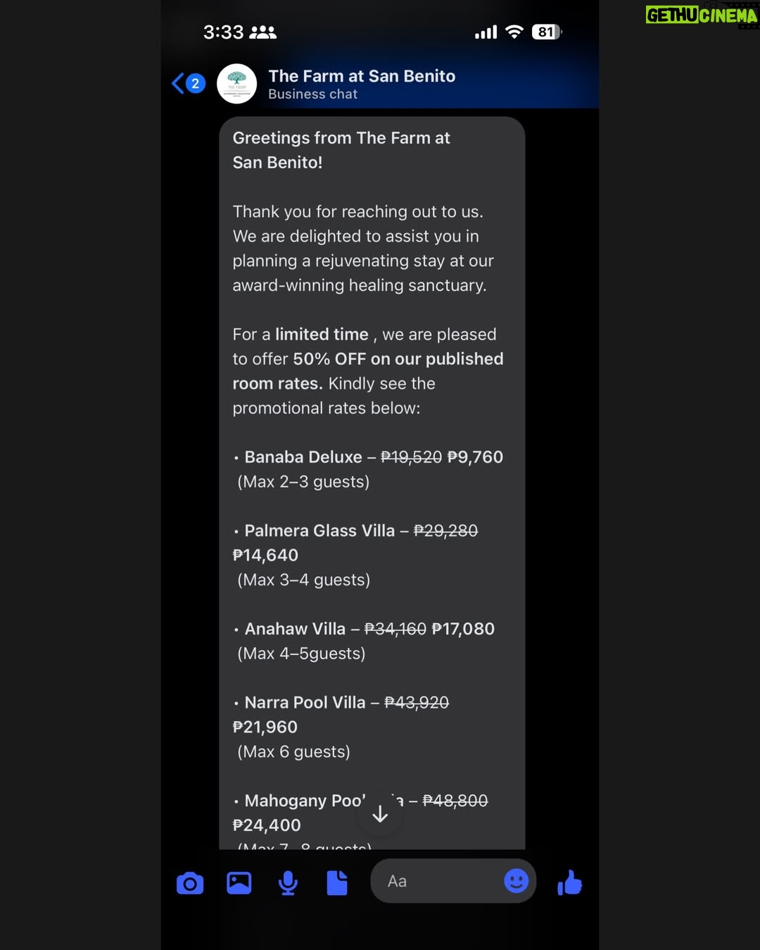 Louise delos Reyes - 0.9K Likes - Please stay vigilant. Scammers are now pretending to be trusted establishments online, and our elders are often the most vulnerable. Let’s protect our families and spread awareness.