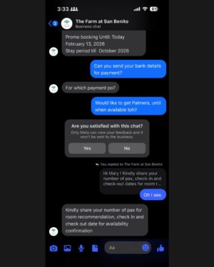 Louise delos Reyes Instagram - Please stay vigilant. Scammers are now pretending to be trusted establishments online, and our elders are often the most vulnerable. Let’s protect our families and spread awareness.