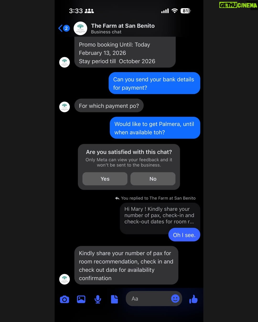 Louise delos Reyes - 0.9K Likes - Please stay vigilant. Scammers are now pretending to be trusted establishments online, and our elders are often the most vulnerable. Let’s protect our families and spread awareness.