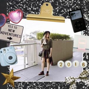 Louise delos Reyes Instagram - the year is 2016.
this was the vibe.

[2] moved to bgc. constant “san ka?” texts to @alcantarajohann l, our code for let’s shoot again. haha. kaladkarin pa kami non. 😅

[3] then I adopted cloud in march. found him through a three-month-old facebook post and he's the last one left. it felt like destiny. we're inseparable ever since.

[4] like everyone else back then, chokers were a thing (and apparently my personality)⁉️

[5] partied like life depended on it. 🤪

[6] getting more active online, quietly learning this new world called "influencing".

[7] calls from websites and magazines for covers and articles started coming in.

[8] went to events, had brand collaborations and opportunities i once only imagined 💕

[9] endorsed a clothing line with these gals. hi @gabsgibbs @denniselazaro @reeseypeasy 

[10] lastly… played jess in baka bukas, my first gl movie and it couldn’t have been any other way. 👩🏻‍❤️‍👩🏻

and yes… 5 different hairstyles in the span of one year.