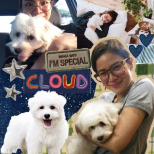 Louise delos Reyes Instagram - the year is 2016.
this was the vibe.

[2] moved to bgc. constant “san ka?” texts to @alcantarajohann l, our code for let’s shoot again. haha. kaladkarin pa kami non. 😅

[3] then I adopted cloud in march. found him through a three-month-old facebook post and he's the last one left. it felt like destiny. we're inseparable ever since.

[4] like everyone else back then, chokers were a thing (and apparently my personality)⁉️

[5] partied like life depended on it. 🤪

[6] getting more active online, quietly learning this new world called "influencing".

[7] calls from websites and magazines for covers and articles started coming in.

[8] went to events, had brand collaborations and opportunities i once only imagined 💕

[9] endorsed a clothing line with these gals. hi @gabsgibbs @denniselazaro @reeseypeasy 

[10] lastly… played jess in baka bukas, my first gl movie and it couldn’t have been any other way. 👩🏻‍❤️‍👩🏻

and yes… 5 different hairstyles in the span of one year.