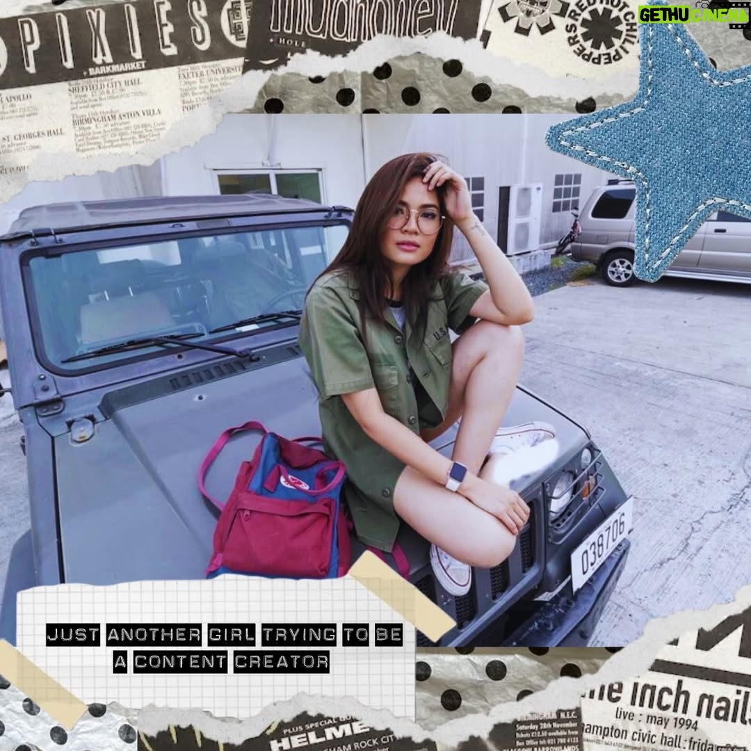Louise delos Reyes - 2.2K Likes - the year is 2016.
this was the vibe.

[2] moved to bgc. constant “san ka?” texts to @alcantarajohann l, our code for let’s shoot again. haha. kaladkarin pa kami non. 😅

[3] then I adopted cloud in march. found him through a three-month-old facebook post and he's the last one left. it felt like destiny. we're inseparable ever since.

[4] like everyone else back then, chokers were a thing (and apparently my personality)⁉️

[5] partied like life depended on it. 🤪

[6] getting more active online, quietly learning this new world called "influencing".

[7] calls from websites and magazines for covers and articles started coming in.

[8] went to events, had brand collaborations and opportunities i once only imagined 💕

[9] endorsed a clothing line with these gals. hi @gabsgibbs @denniselazaro @reeseypeasy 

[10] lastly… played jess in baka bukas, my first gl movie and it couldn’t have been any other way. 👩🏻‍❤️‍👩🏻

and yes… 5 different hairstyles in the span of one year.
