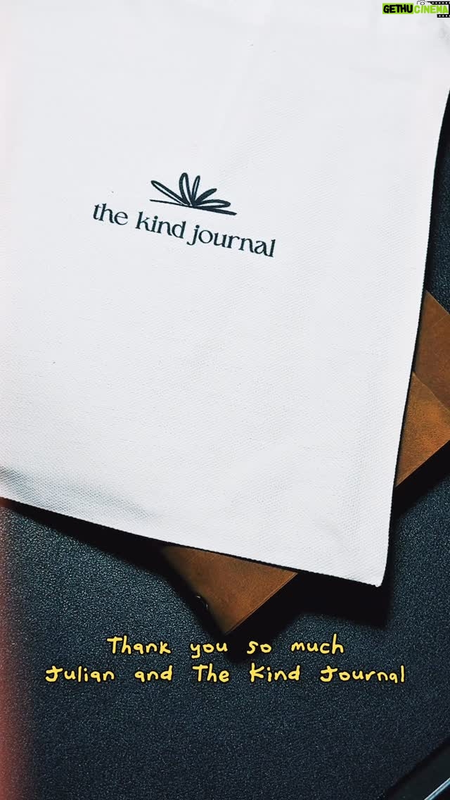 Louise delos Reyes - 94 Likes - So happy to finally receive my first handmade journal from @thekindjournal.ph 🤍

This is the A5 tri-fold folio in Coffee, made from full-grain Crazy Horse leather. I also got blank, dotted and grid inserts.

Thank you again Julian and The Kind Journal 🪷