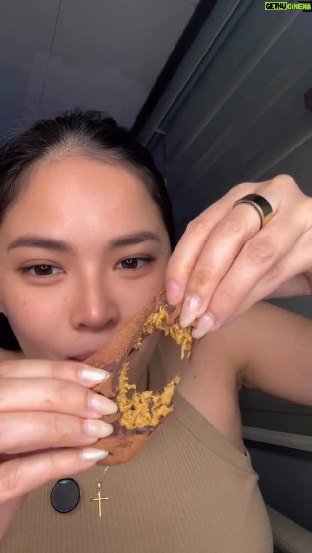 Louise delos Reyes - 418 Likes - Been seeing this all over my FYP, so I finally tried the trending Choco Pistachio Chewies on TikTok! I got these from @theflourgirl if you want to check them out!💕