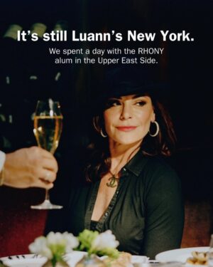 Luann de Lesseps Instagram - From authentic Italian on the Upper East Side to the best French rosƩ in town, Luann reveals where she dines and what makes New York City the "extra housewife" of the show.
Head to the link in our bio for the full video.
š·: @barth_lila