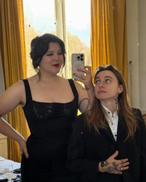 Lucy Dacus Instagram - I am enjoying myself in paris france