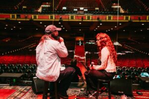 Lucy Dacus Instagram - thank you to everyone who came to the benefit on saturday, the event raised 5.5 million for @thepcrf and @sudanese_american_physicians !!
thank you to @mustafathepoet for organizing and asking me to play, and so many people that made it happen
thank you miss @chappellroan for singing the book of love with me, ily
no one on this earth should experience state violence