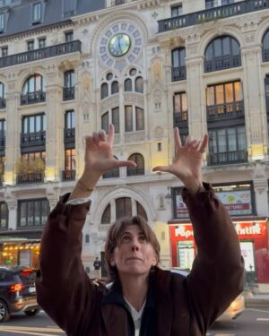Lucy Dacus Instagram - I am enjoying myself in paris france