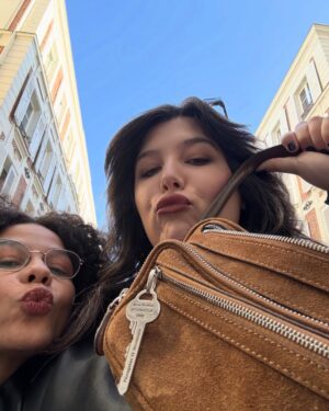Lucy Dacus Instagram - I am enjoying myself in paris france