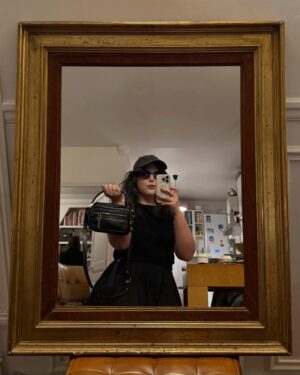 Lucy Dacus Instagram - I am enjoying myself in paris france