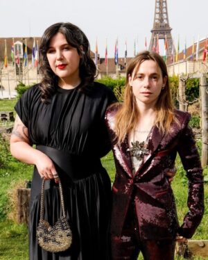 Lucy Dacus Instagram - I am enjoying myself in paris france