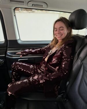 Lucy Dacus Instagram - I am enjoying myself in paris france